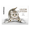 Альбом для рисования 40 листов на клею ErichKrause Tabby, А4