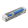 НАБОР: РУЧКА "MONACO" ШАРИКОВАЯ 0.5 ММ, СИНЯЯ (ярко-синий корпус) С ДОПОЛНИТЕЛЬНЫМ СТЕРЖНЕМ