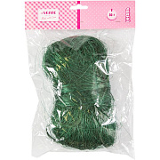 Волокно сизалевое натуральное "deVENTE" 50 г, темно-зеленое, в пластиковом пакете с блистерным подвесом