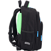 Рюкзак "deVENTE. Grade. Next Level Football" школьный жесткий 37x28x16 см (16 л) вес 700 г, плотный износостойкий полиэстер с водоотталкивающей пропиткой, 2 просторных отделения на молнии (одно отделение с разделителями для учебников, другое отделени