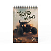 Блокнот А6 80 л. на спирали ErichKrause Road Beast, MIX-PACK