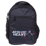 Рюкзак Hatber BASIC STYLE -Atomic Heart- 41х30х15 см полиэстер светоотраж. 2 отд. 3 кармана