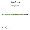 Карандаш цанговый 2 мм с точилкой "FunGraphix. Лето"