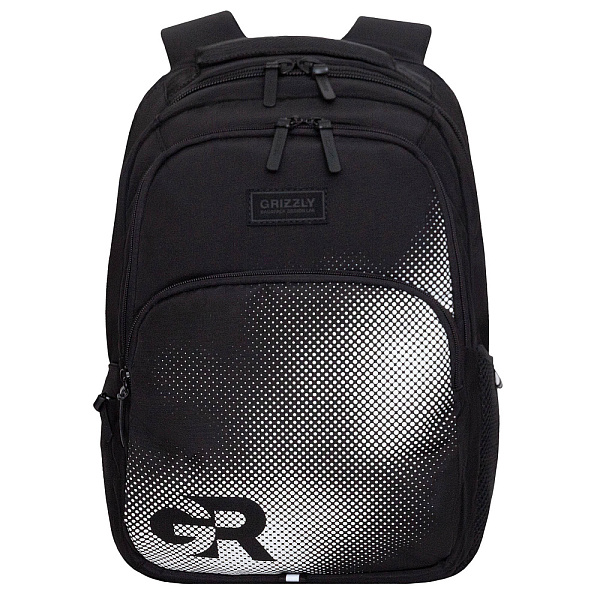 Рюкзак (/2 черный - белый)