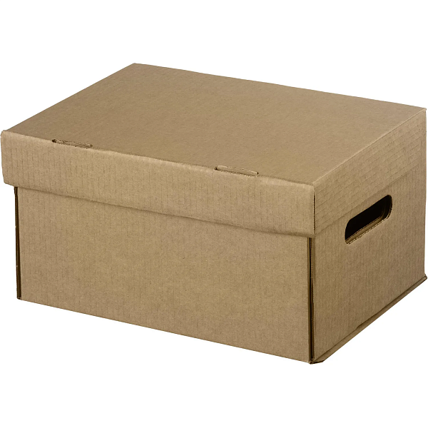 Короб архивный ДЕЛОПРОИЗВОДСТВО А4 325х235х180