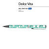 Ручка шарик. 0,7 мм "DOLCE VITA. Камелии." метал. кор. синяя
