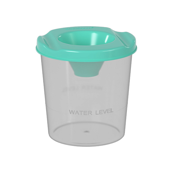 Стакан непроливайка ErichKrause® Pastel, мятная