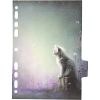 Разделитель листов "deVENTE. Cat Story" A5 (160x210 мм) полипропилен 140 мкм, искрящаяся фактура, с рисунком, 5 шт, индивидуальная упаковка