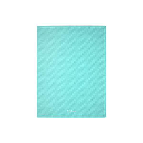 Папка 4 кольца 24 мм А4 ErichKrause Diagonal Pastel, ассорти (в пакете по 4 шт.)