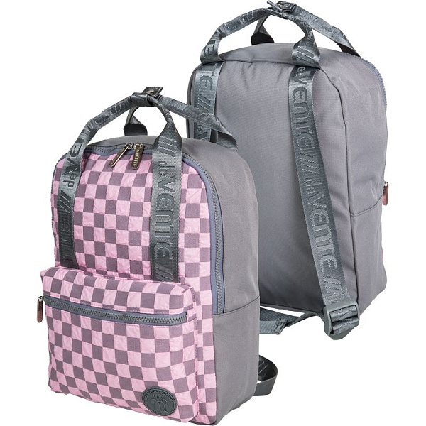 Рюкзак "deVENTE. Bear Collection" подростковый 36x27x12 см (11 л) вес 300 г, высококачественный нейлон, двойные ручки, жаккардовая репсовая лента, уплотненная спинка и уплотненные лямки, 1 отделение на молнии, 1 передний карман на молнии, внутри упло