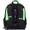 Рюкзак "deVENTE. Grade. Next Level Football" школьный жесткий 37x28x16 см (16 л) вес 700 г, плотный износостойкий полиэстер с водоотталкивающей пропиткой, 2 просторных отделения на молнии (одно отделение с разделителями для учебников, другое отделени