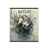 Тетрадь 48 л. кл. "Nature Power, твин-лак ErichKrause _MIX-PACK