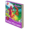 Пластилин 12 цв. Луч мягкий (восковой) "Фантазия" 