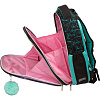 Рюкзак школьный "deVENTE. Choice Lite. Paris Girl" жесткий 38x29x17 см (17 л) вес 800 г, 1 отделение на молнии с разделителями для учебников, 1 отделение с органайзером, 2 боковых кармана сеткой на резинке, эргономичная формоустойчивая вентилируемая 
