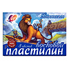 Пластилин 8 цв. Луч восковой "Фантазия" к/к