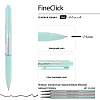 Ручка гелевая 0,4 мм "FineClick.Zefir" АВТОМАТИЧЕСКАЯ, ЧЕРНЫЙ (3 цвета корпуса)