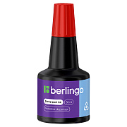 Краска штемпельная 30 г красная