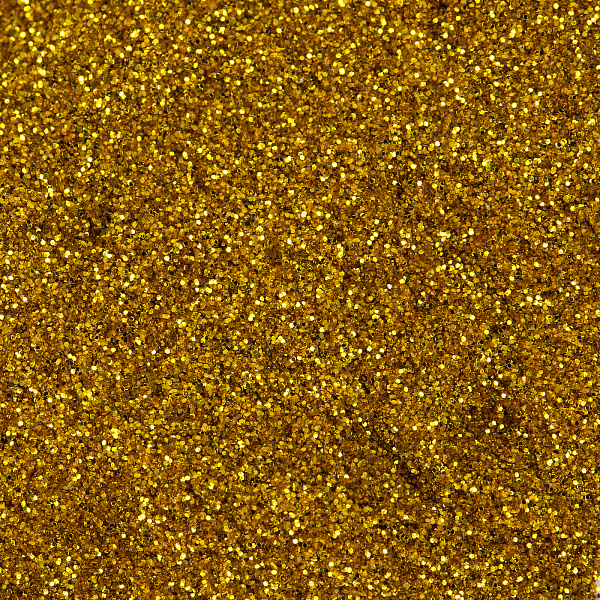 Блестки декоративные Decola размер 0,3 мм, 20 г,  золото