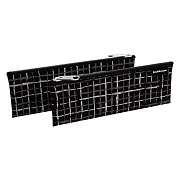 Пенал конверт ErichKrause 220х90мм Black Cell