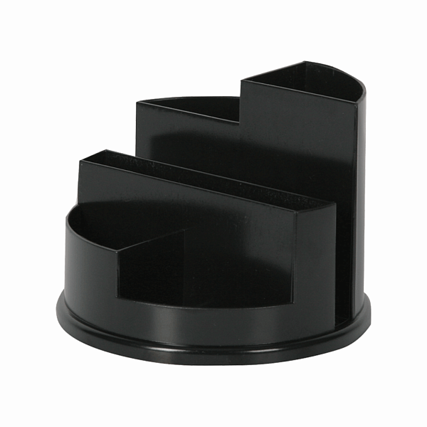 Набор настольный "Attomex. Classic" непрозрачный черный