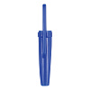 Ручка шариковая 0,7 мм "Attomex" СИНЯЯ прозрачный корпус, индивидуальная маркировка