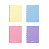 Тетрадь А5 80 л. кл. пластиковая обложка на спирали ErichKrause Pastel, MIX-PACK