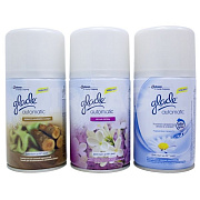 Освежитель воздуха автомат. "GLADE" 269мл смен. блок в ассорт.