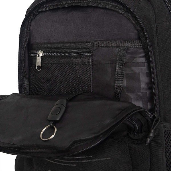 Рюкзак (/1 черный - черный)