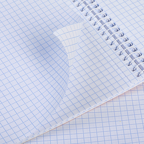 Тетрадь 96 л. кл. на спирали "Студенту" Viva Magenta, мат ламин,тиснение