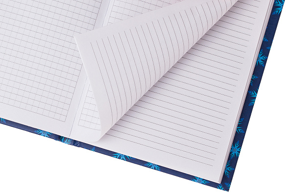 Бизнес-блокнот А6 64 л. кл./лин. тв.переплет "Смекалки"