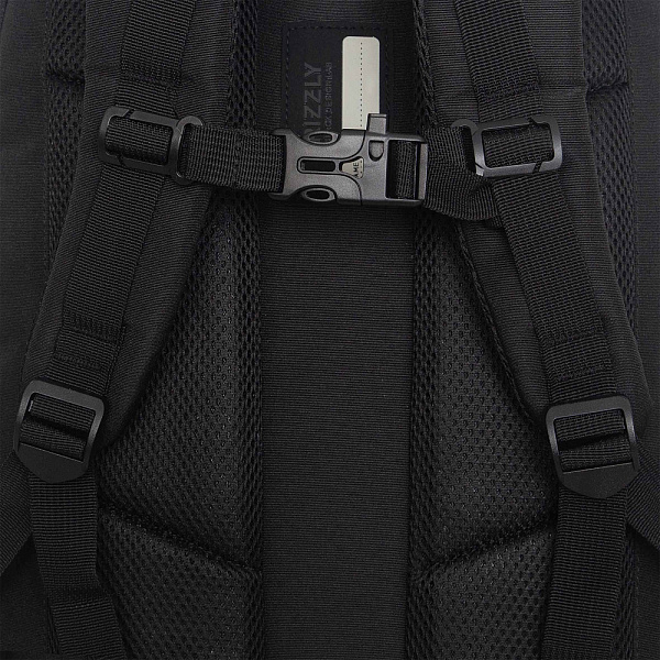 Рюкзак (/1 черный - черный)