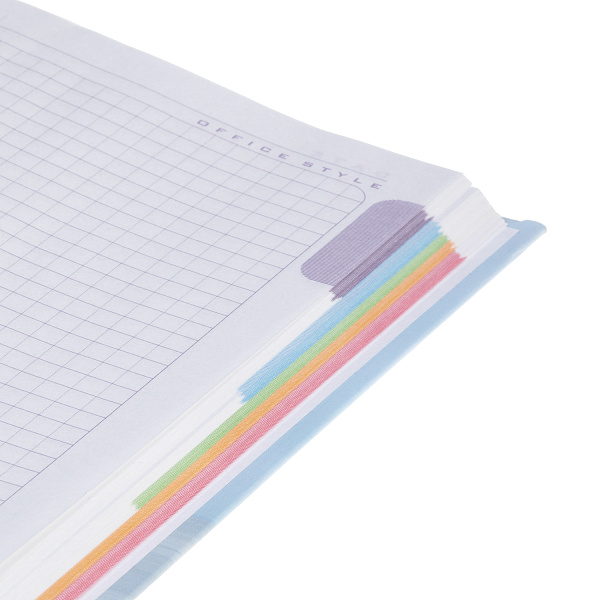 Бизнес-блокнот А5 80 л. кл. "Играй в футбол"  167х216мм 5-цв. блок тв.переплет мат.ламин. 3D лак