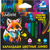 Карандаши 12 цв. "deVENTE.Triolino Ultra 4М.KIDS" 4М, утолщ. кор. 10 мм, d гр 5 мм, длина корп. 89мм