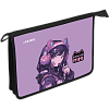 Папка для труда А4 "deVENTE. Kawaii Mimi" A4 (337x243x80 мм) текст. расширение 8 см, конгрев