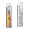 Карандаш ч/г HB ErichKrause® Amber 101 HB шестигранный с ластиком (в коробке)
