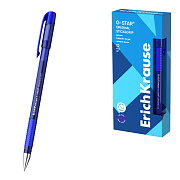 Ручка гелевая ErichKrause G-Star 0.5, синяя 