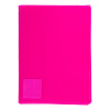 Папка - уголок A4 "Expert Complete" Trend NEON 180 мкм волокно розовый EC210030013