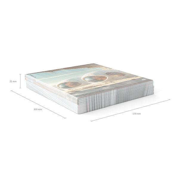 Тетрадь 48 л. кл. "Dune" матовая ламинация, ErichKrause _MIX-PACK