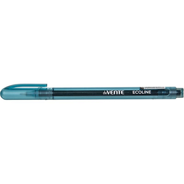 Ручка капиллярная d=0,4 мм "Ecoline", круглый корпус, в картонной коробке, чёрная