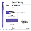 Ручка шариковая 0,5 мм "EasyWrite.JOY" СИНЯЯ (5 цветов корпуса)