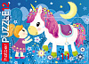 Пазлы 12 эл. MAXI А5 175х130мм 4 дизайна "Пони_Единорожки"