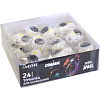 Точилка 1 отв. deVENTE. Cosmic" 28x37x50 мм, пластиковая с покрытием Soft Touc
