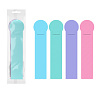Набор из 4 закладок пластиковых ErichKrause® Diagonal Pastel, ассорти (в пакете)