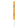 Ручка шариковая "deVENTE. " d=0,7 мм, ультра гладкое письмо, чернила на масляной основе, желто-белый корпус, сменный стержень, индивидуальная маркировка, в картонной коробке, синяя