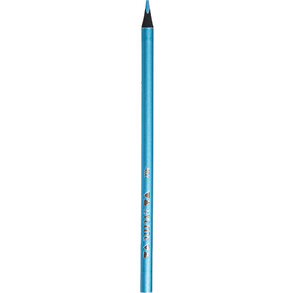 Карандаши 12 цв. "deVENTE. Triolino Ultra 4М. Metallic" 4М, д/рис. на черной бумаге, 3М, D грифеля 3 мм, трёхгранный корпус тонированный в черный цвет, покраска корпуса в цвет грифеля, в картонной коробке