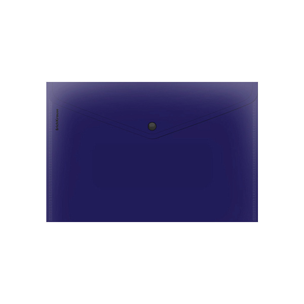 Папка-конверт на кн. А4 ErichKrause Soft Reef, непрозрачный, ассорти, пластиковая (в пакете по 12 шт.)