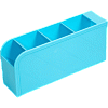 Набор настольный "deVENTE. Pastel" 20x9x5,3 см, голубой, пластиковый, 2 варианта расположения на сто