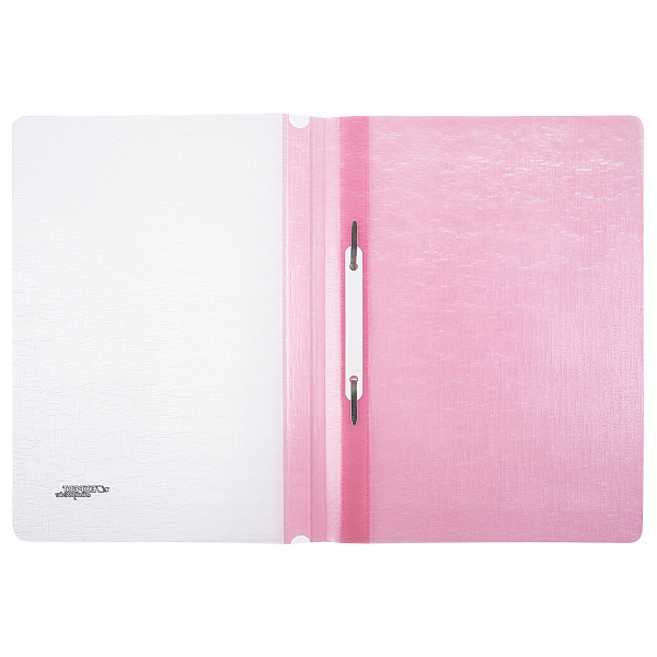 Скоросшиватель A4 140/180 мкм лён . брусника "Expert Complete" Trend ICEberries