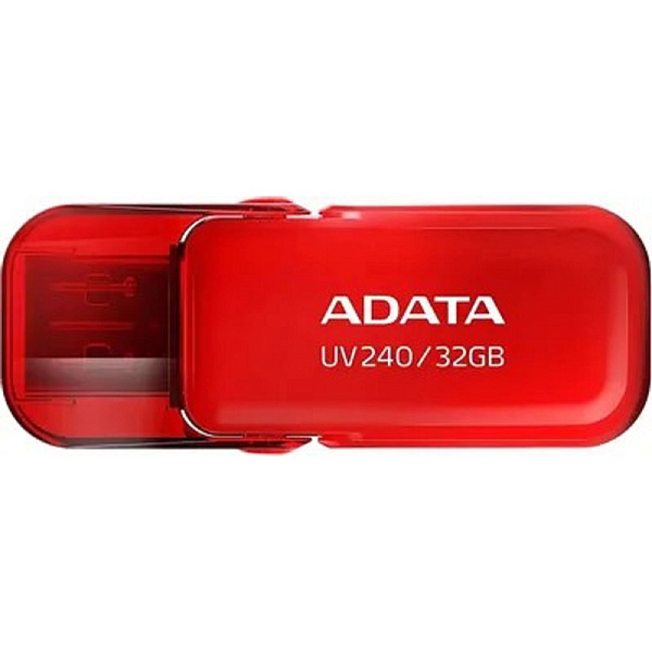 Флеш Диск A-Data 32GB UV240  USB2.0 красный