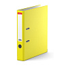 Папка-регистратор 50 мм ErichKrause, Standard, А4, желтый